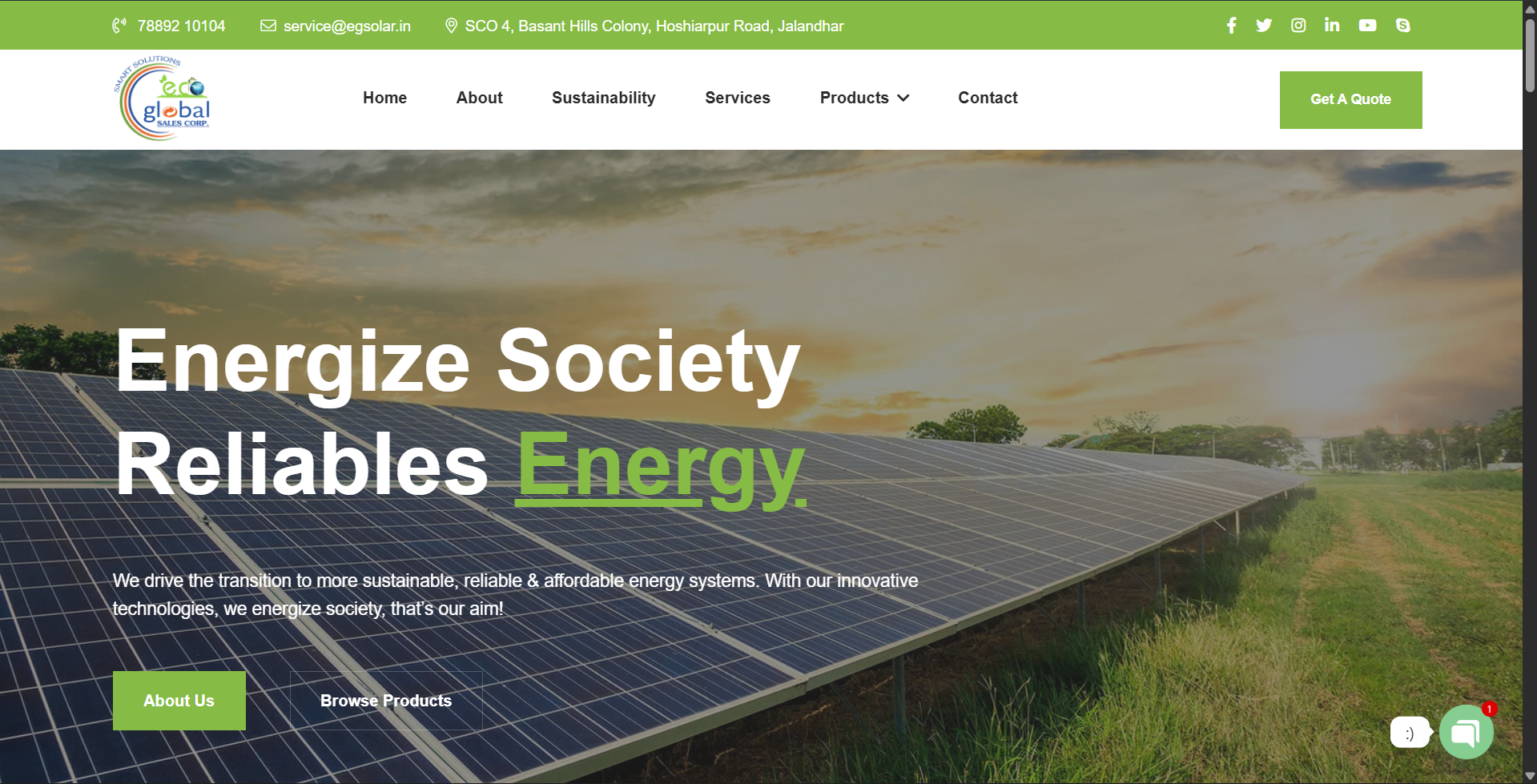 Eco Global Solar